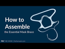 Load and play video in Gallery viewer, Essential Mask Brace - All-Sizes Pack (S + M + L) (3 braces)