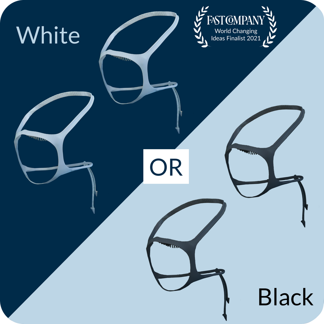 Essential Mask Brace - Same-Size Pack (2 braces)