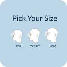 Load image into Gallery viewer, Essential Mask Brace - All-Sizes Pack (S + M + L) (3 braces)
