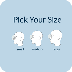Essential Mask Brace - All-Sizes Pack (S + M + L) (3 braces)