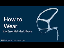 Load and play video in Gallery viewer, Essential Mask Brace - All-Sizes Pack (S + M + L) (3 braces)
